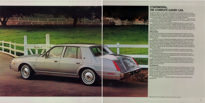 1984 Lincoln Brochure Page 8